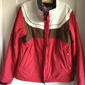 Quiksilver Roxy Red Snow/Ski Jacket W Size T4